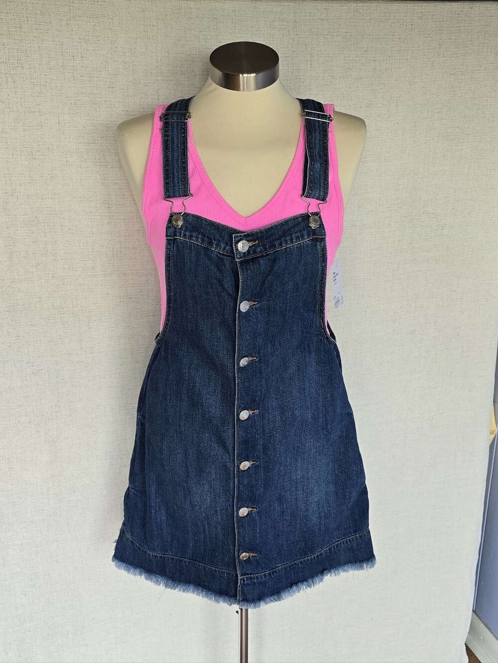 American Eagles Outfitters Overall Dress Women/youth
